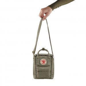 Fjallraven Kanken Sling Cross Body Bag – Fog 